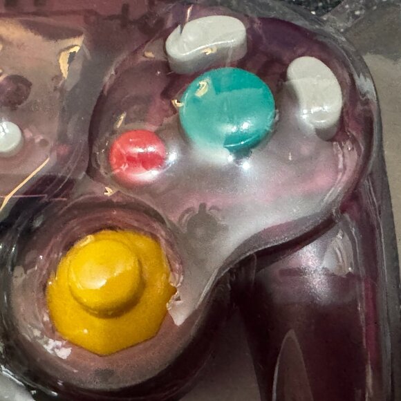 XYAB Ultimate Joystick Controller for Nintendo® Wii™/GameCube™, Nano Purple - Picture 6 of 10